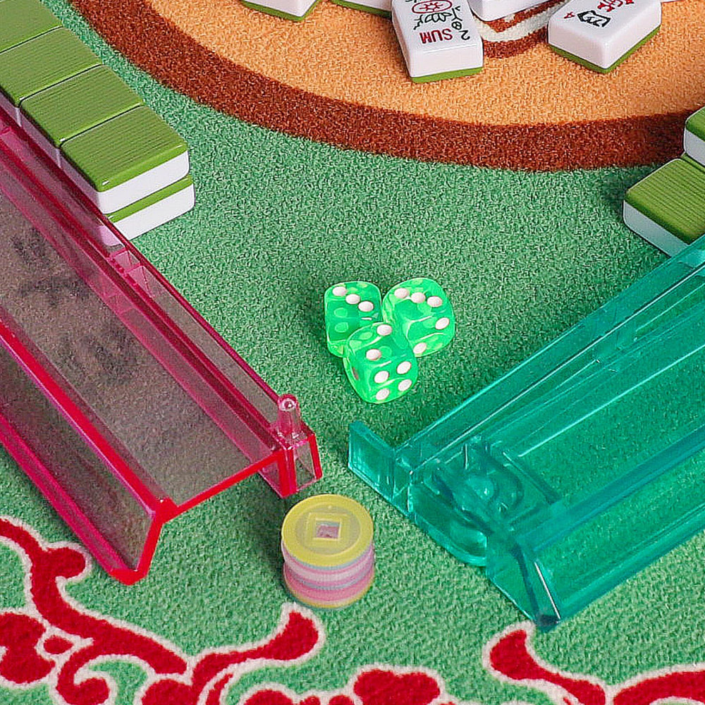 GUSTARIA tile trays with lids keep tiles tidy between games.