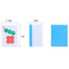 GUSTARIA 1.5 inch large tiles for comfortable reading during play