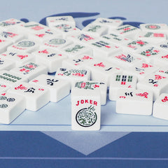 GUSTARIA multi-game mat suitable for mahjong, poker, dominoes, and cards
