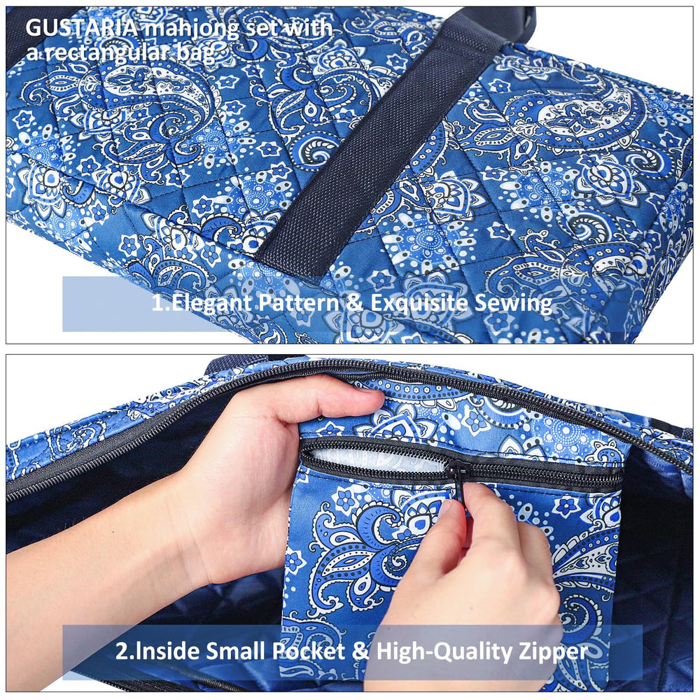 GUSTARIA padded interior protects racks and pushers from wear