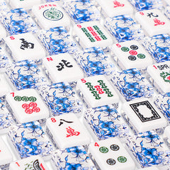 GUSTARIA stylish case with floral pattern complements family game nights.