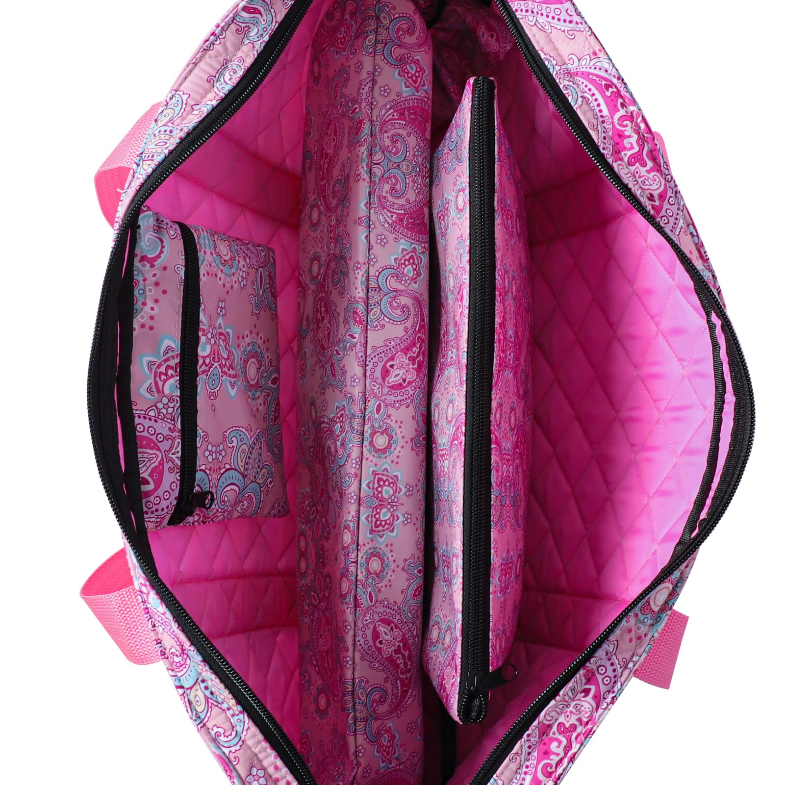 GUSTARIA small zip pocket keeps accessories secure and organized.
