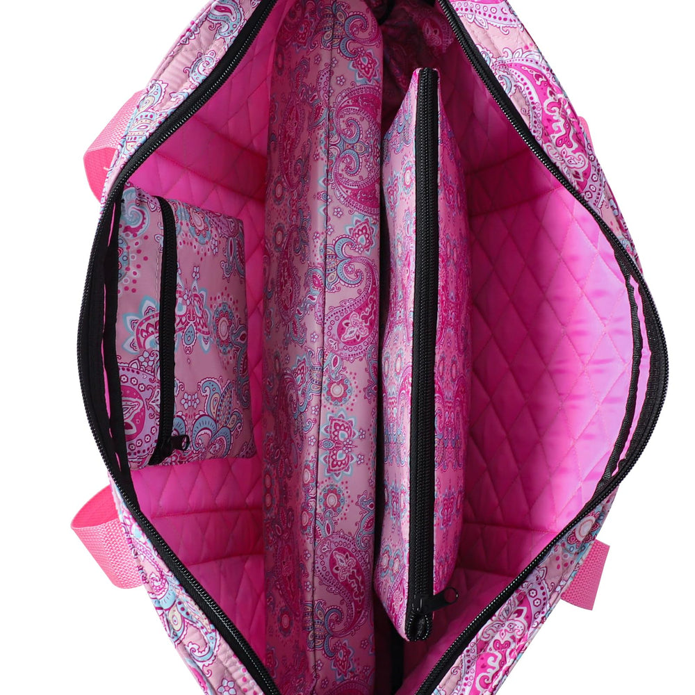 GUSTARIA small zip pocket keeps accessories secure and organized.