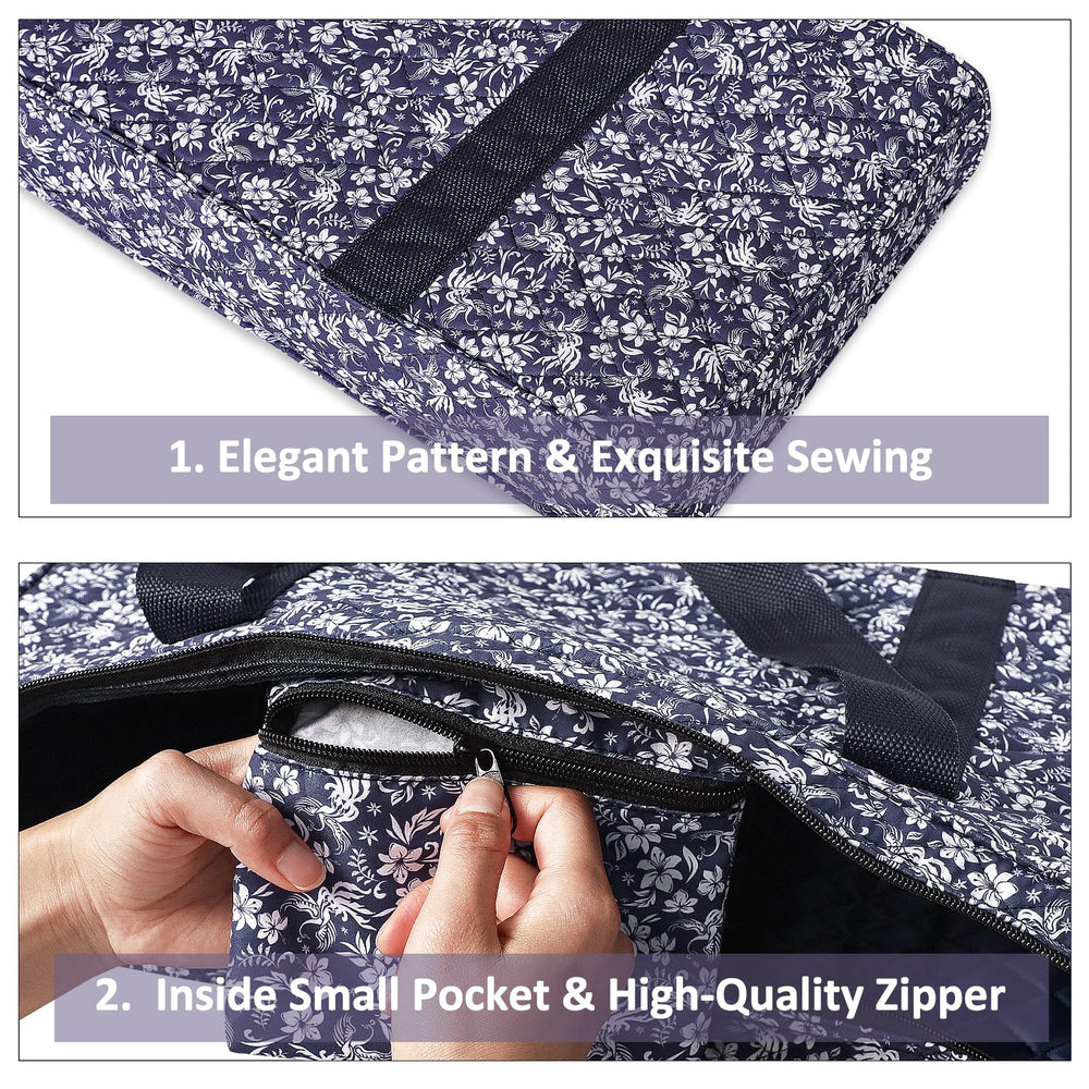 GUSTARIA includes small zip pocket for wind indicators and dice.