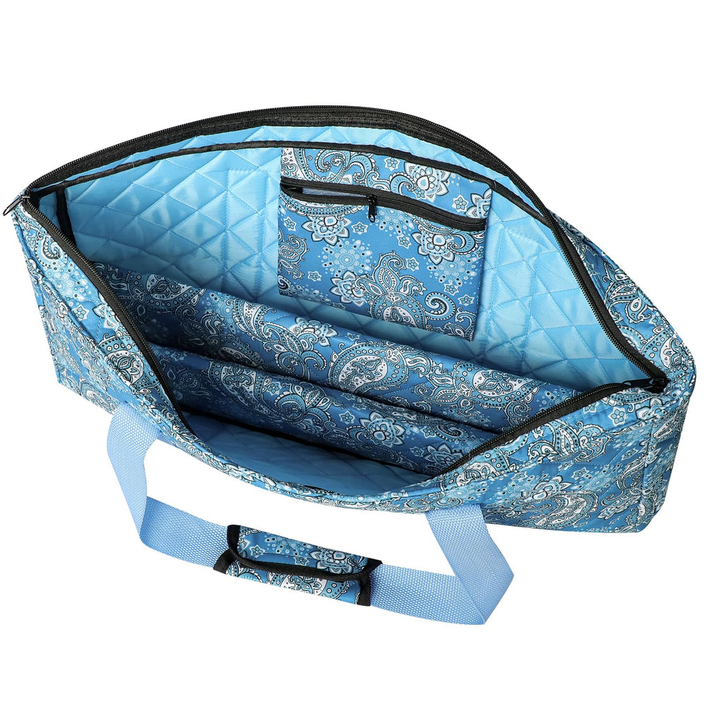 GUSTARIA sturdy shoulder strap enables easy carrying to parties or events.
