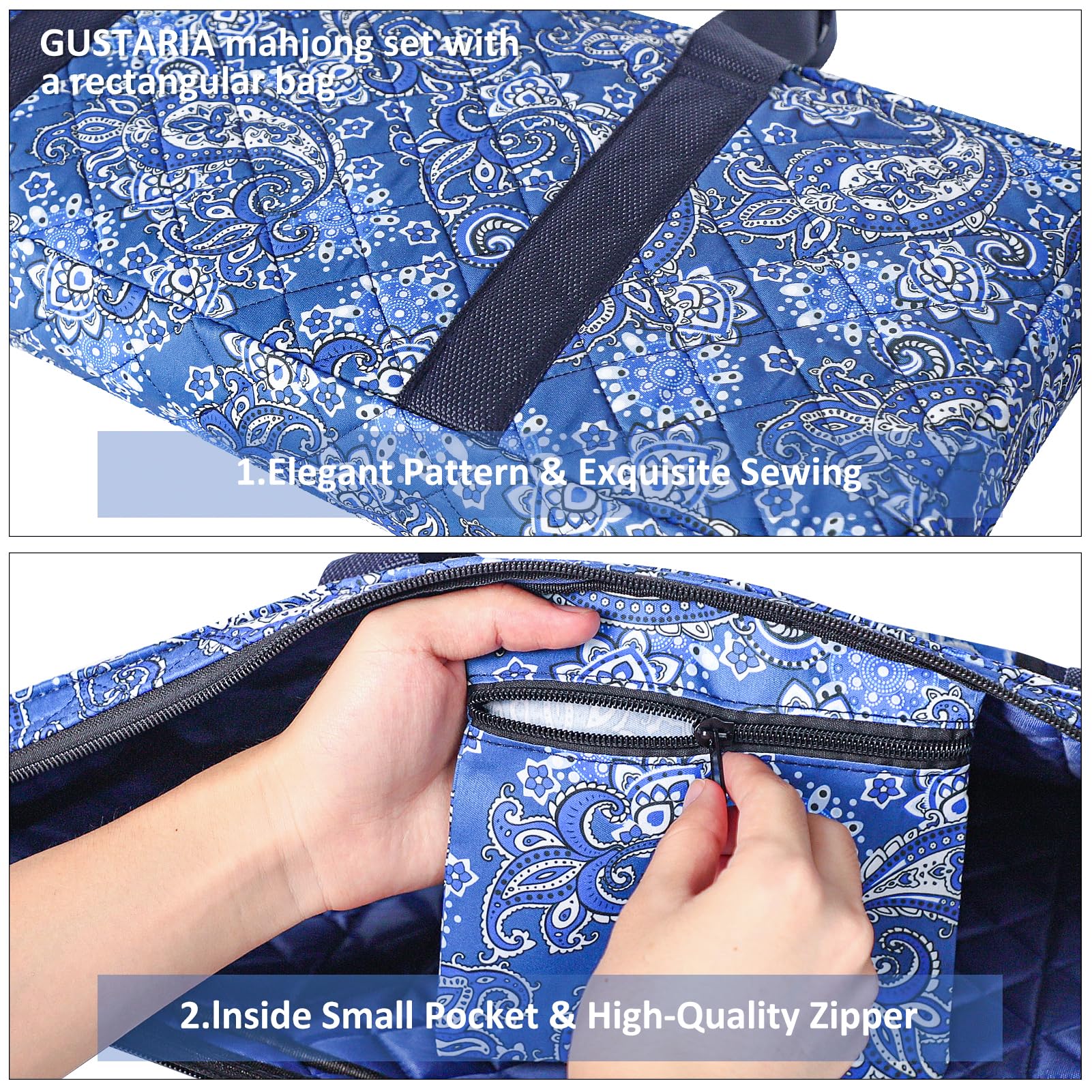 GUSTARIA tile-trays-with-lid for tidy storage between rounds.