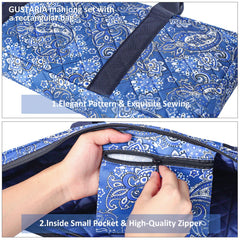 GUSTARIA tile-trays-with-lid for tidy storage between rounds.