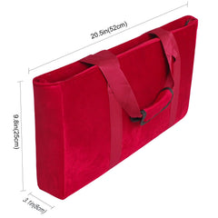 GUSTARIA Tile Zippered Bag keeps tiles secure and ready for quick setup.