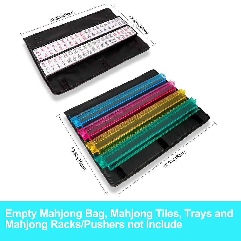 GUSTARIA tray wrapper sized 49x32 cm for tidy storage of tiles and trays.