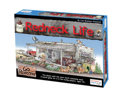 Gut Bustin' Games Redneck Life cards showcase prompts for humorous storytelling.
