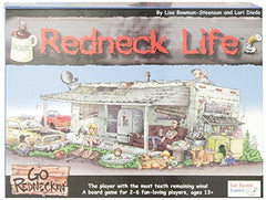 Gut Bustin' Games Redneck Life setup scene demonstrates easy setup for friends.