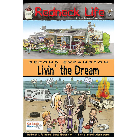 Gut Bustin' Games Redneck Life expansion rigs lets players explore new strategies.