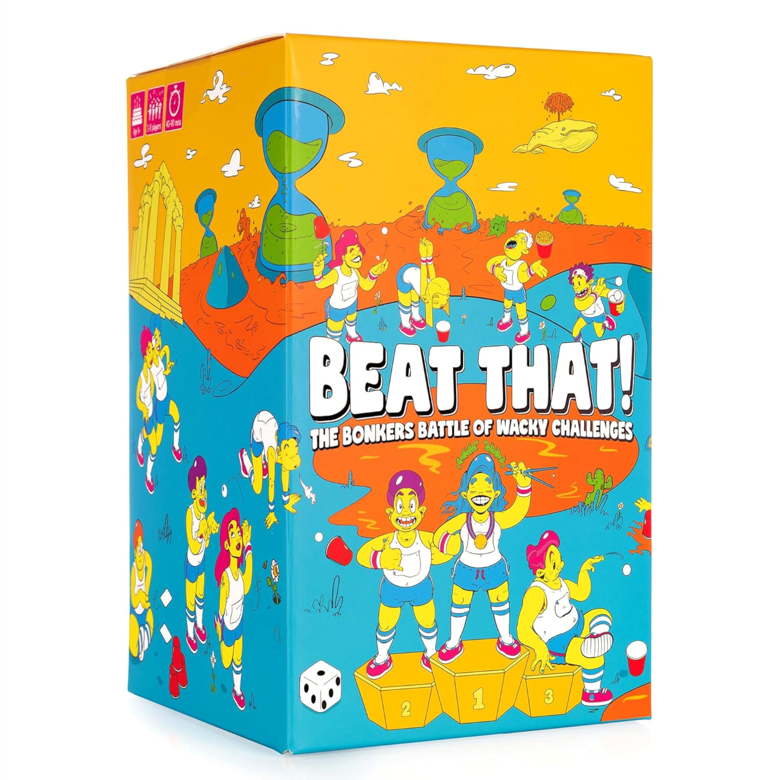 Gutter Games Beat That Game challenge cards expansion for family fun nights
