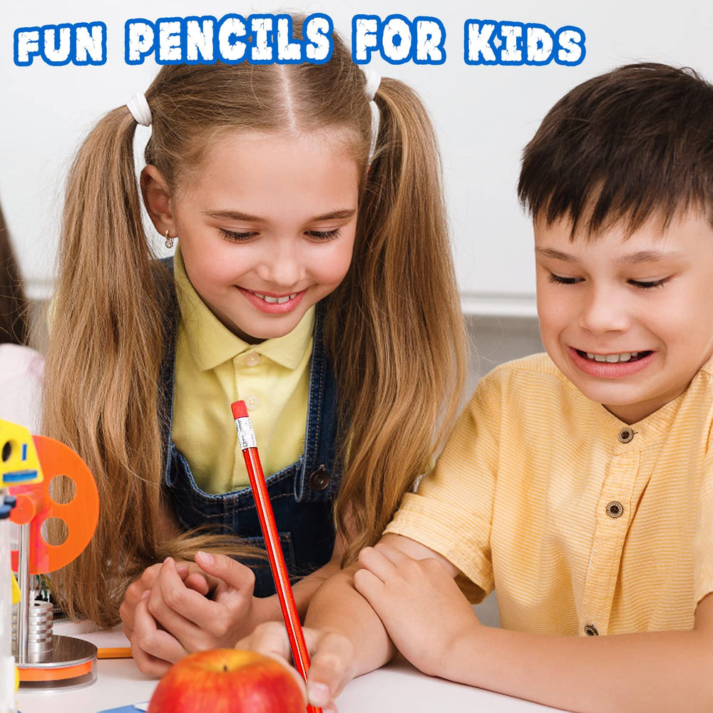 Guuozzli colorful bendable pencils in action during a school project.