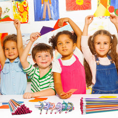 Guuozzli DIY crafting pencil, playful gift for young artists.