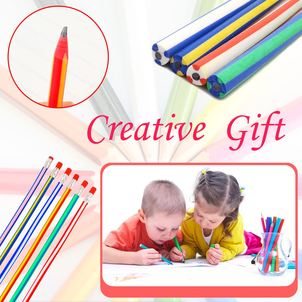 Guuozzli kids party-favor pencil, bright colors for celebrations.