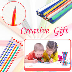Guuozzli kids party-favor pencil, bright colors for celebrations.