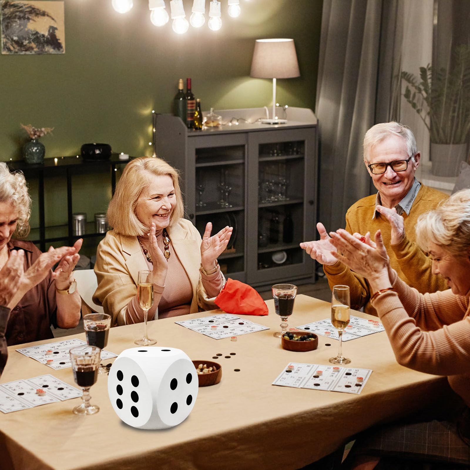 Guuozzli party favor dice, a fun addition for birthdays and holidays.
