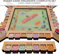 GUYTRENDz complete set includes organizers and accessories to streamline play.