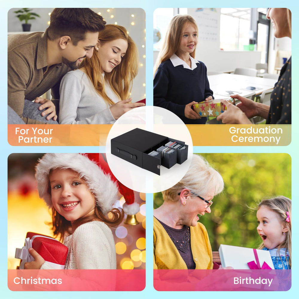Gvirtcoz MTG compatible card case fits standard card sizes