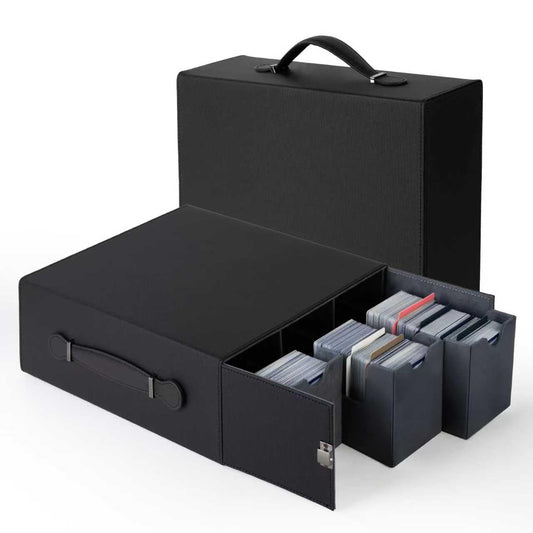 Gvirtcoz card case with portable handle for easy transport
