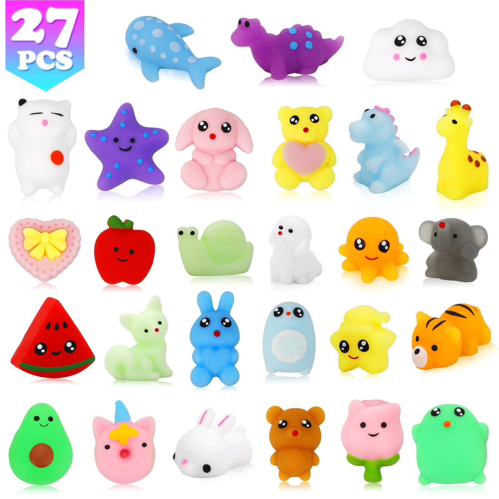 GWAHSA Mochi Squishy classroom prizes enhance engagement and sharing.