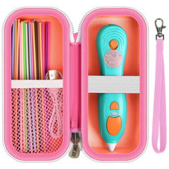 GWCASE 3Doodler Start+ pink case with rugged protection for on the go