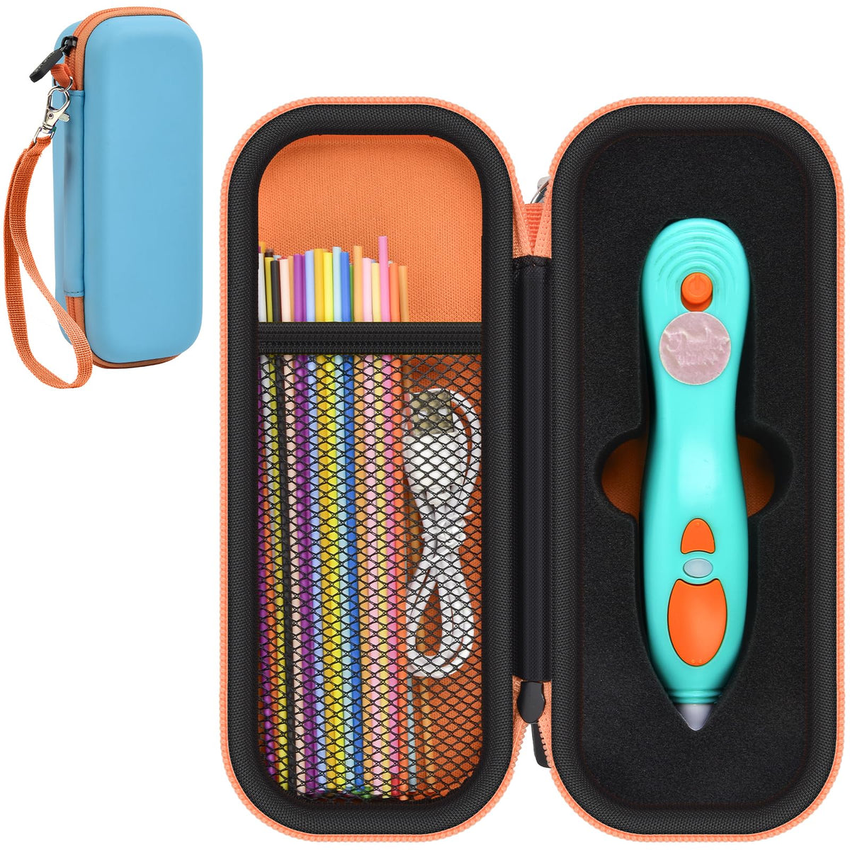 GWCASE case for 3Doodler Start+ essentials, compact organizer for easy transport