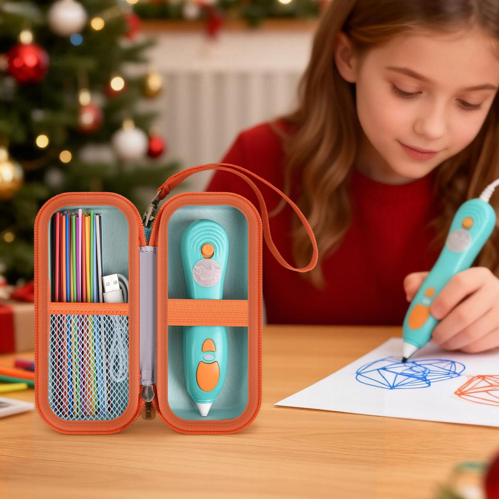 Vibrant color design complements the Start+ Essentials kit.