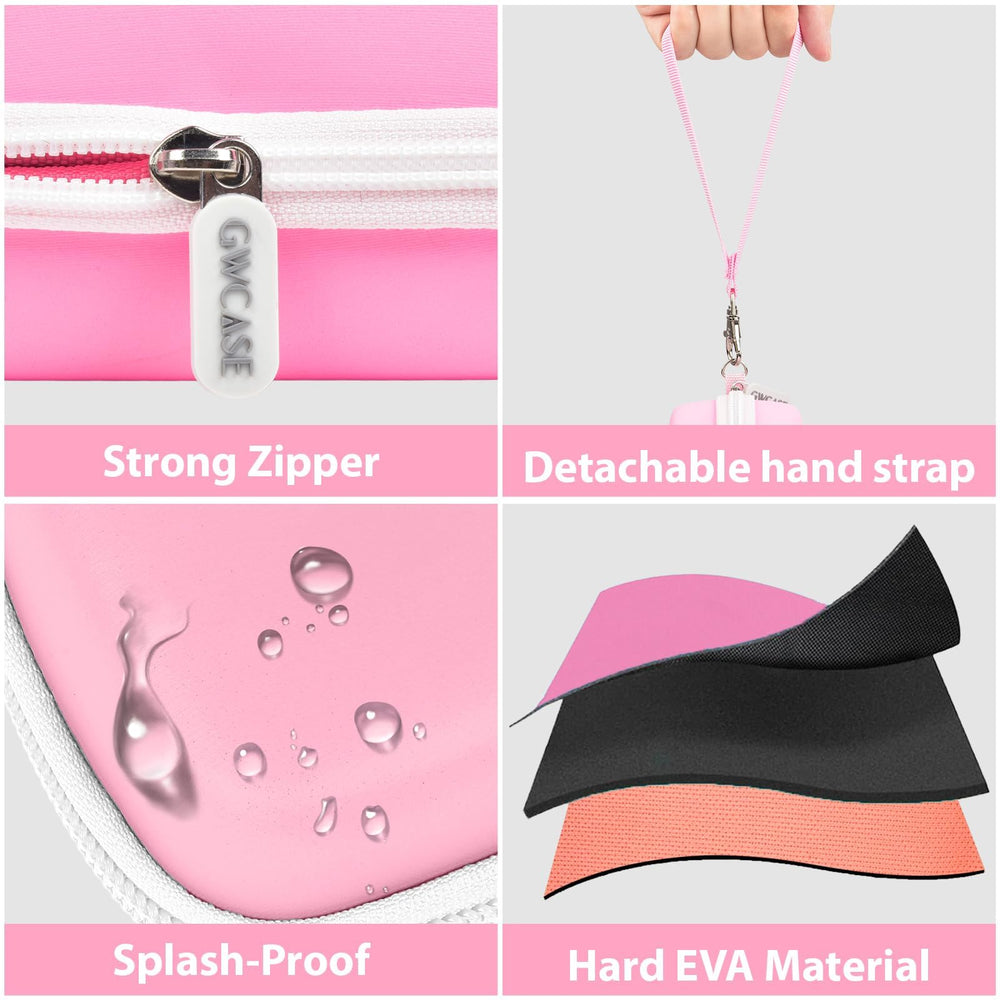 GWCASE compact pink design makes a stylish gift for makers