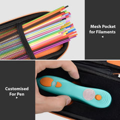 GWCASE detachable hand strap makes travel effortless