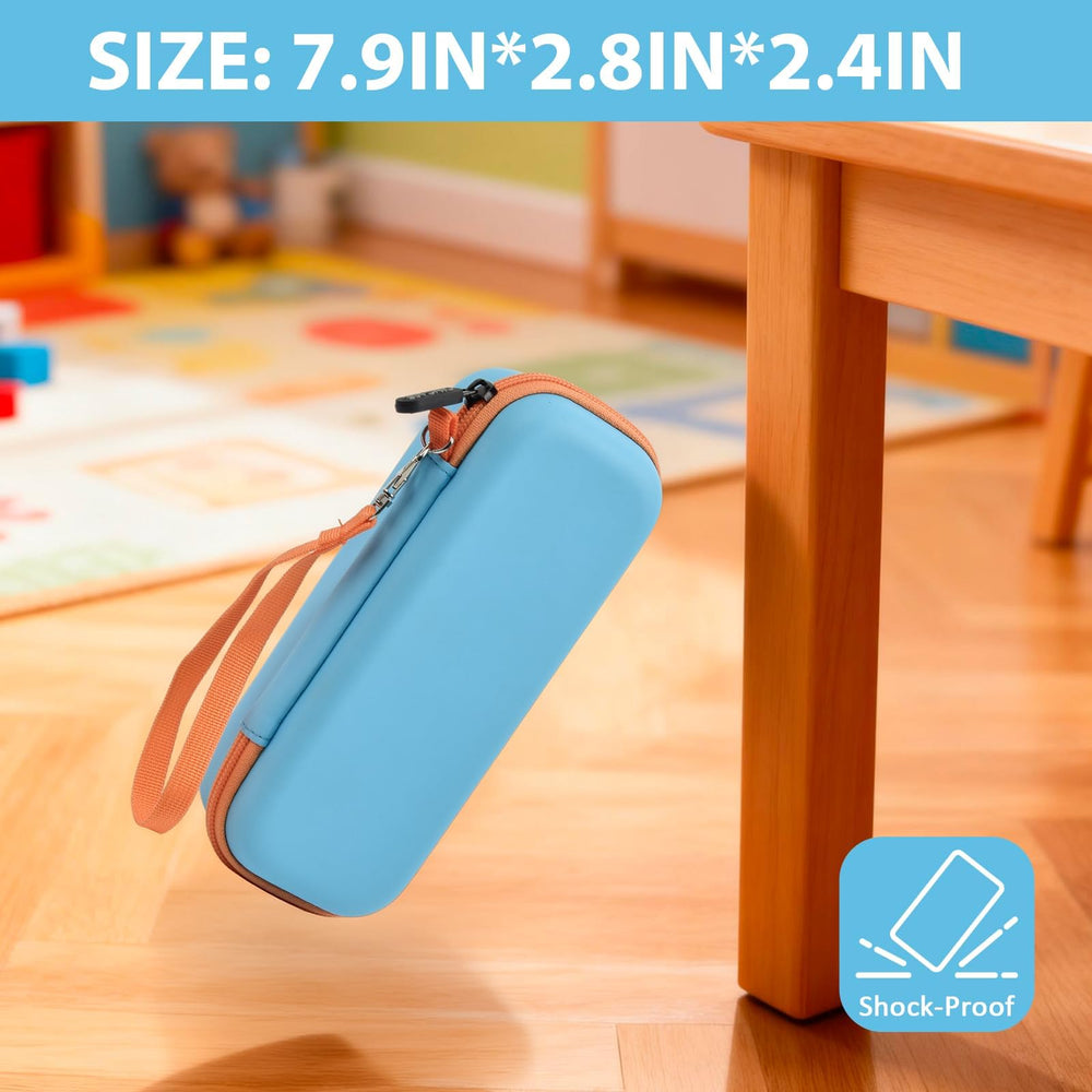 GWCASE detachable hand strap enables easy carrying on trips