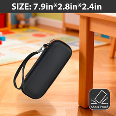 GWCASE durable zipper seals the case for secure storage