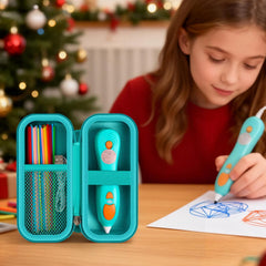 GWCASE smooth zipper design makes opening and closing quick and effortless.