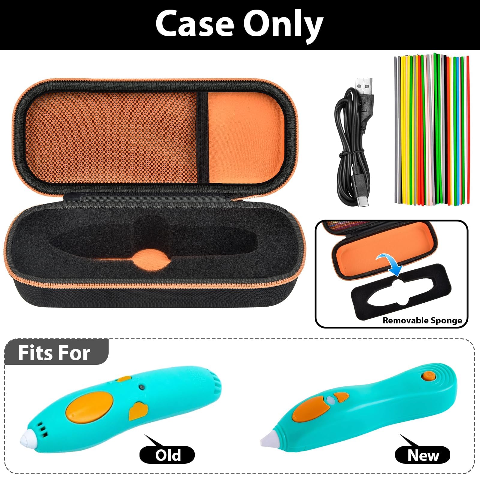 GWCASE soft grooved base provides stable, easy handling