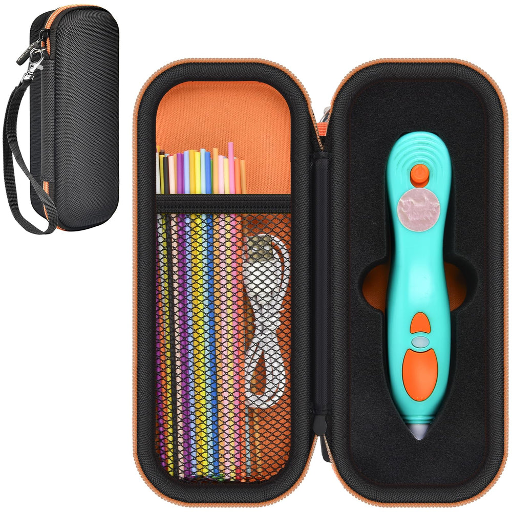 GWCASE Start+ essentials case box in black keeps 3Doodler supplies organized