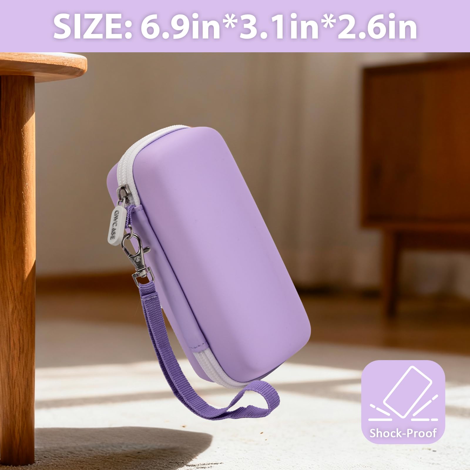 GWCASE Start+ Essentials case sturdy zipper for smooth access