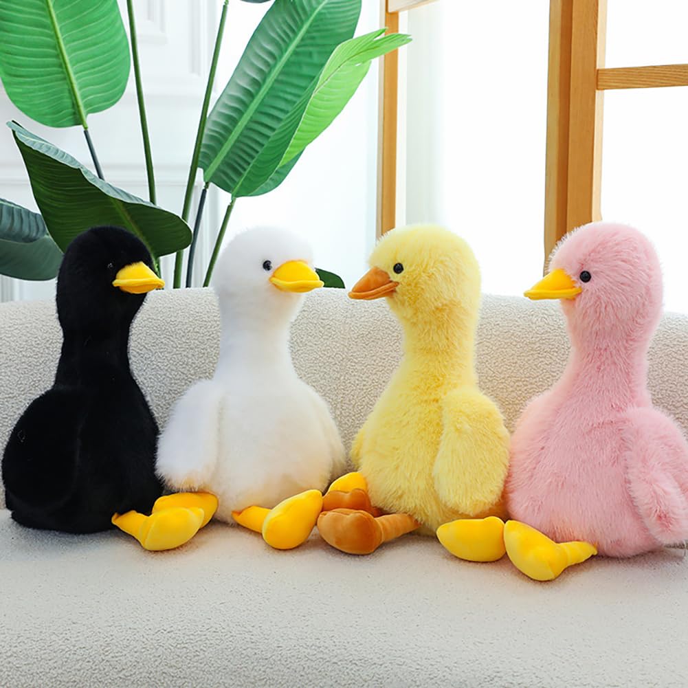 Gwxqybfe duck stuffed animal yellow eyes spark imagination.