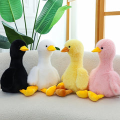 Gwxqybfe duck stuffed animal yellow eyes spark imagination.