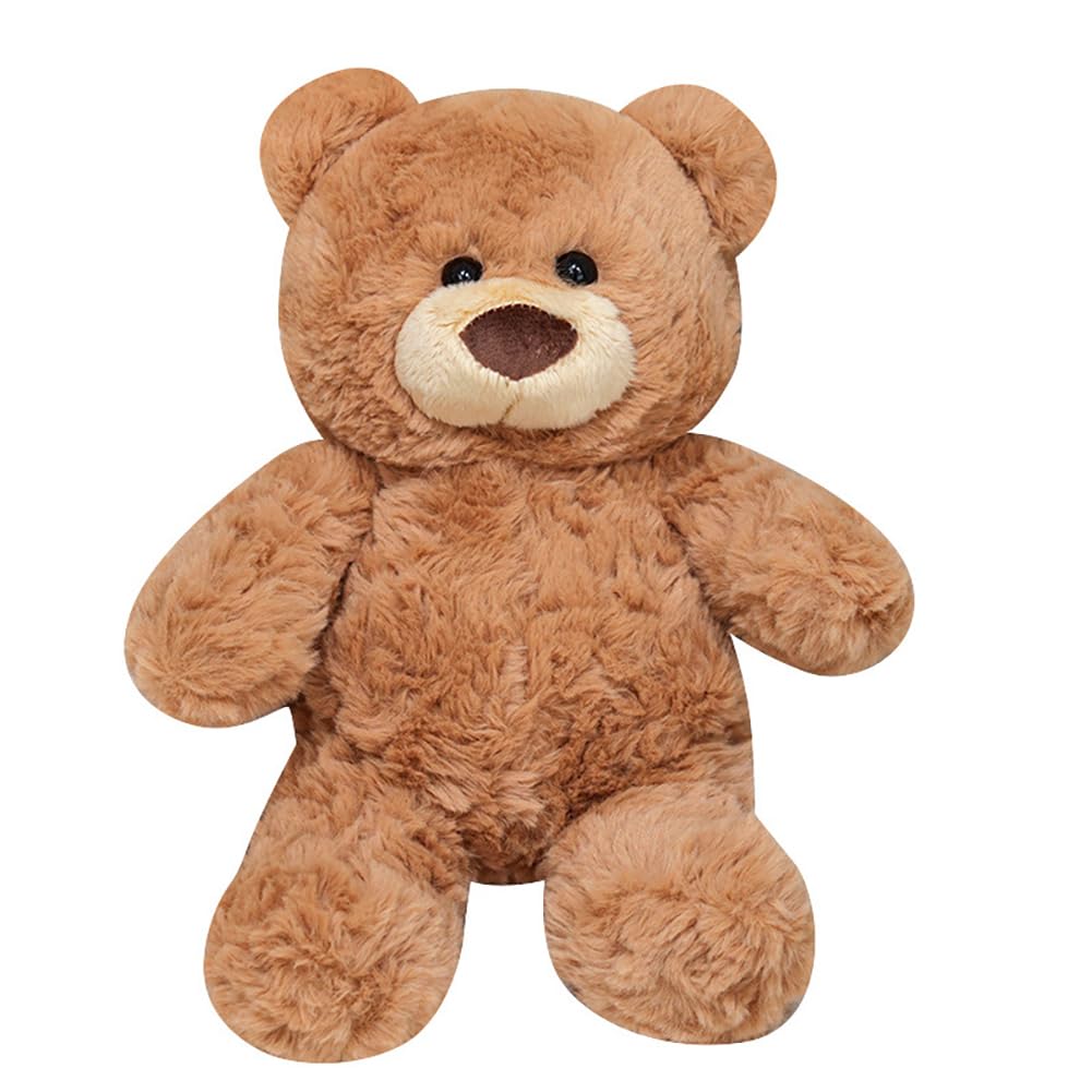 Gwxqybfe teddy bear 10-inch seated view, ideal for bedtime hugs and cozy decor.