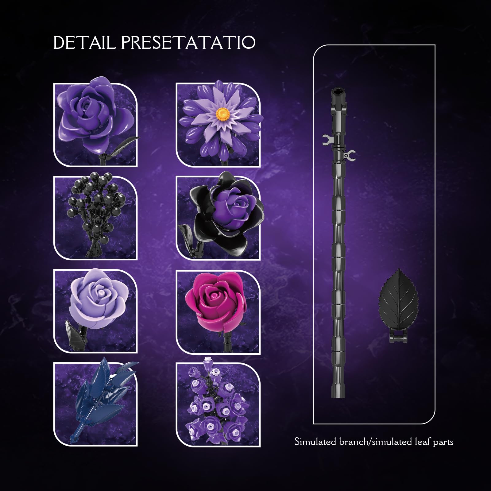 GXJTYYBS Lifetime Bloom Guarantee ensures lasting decor.
