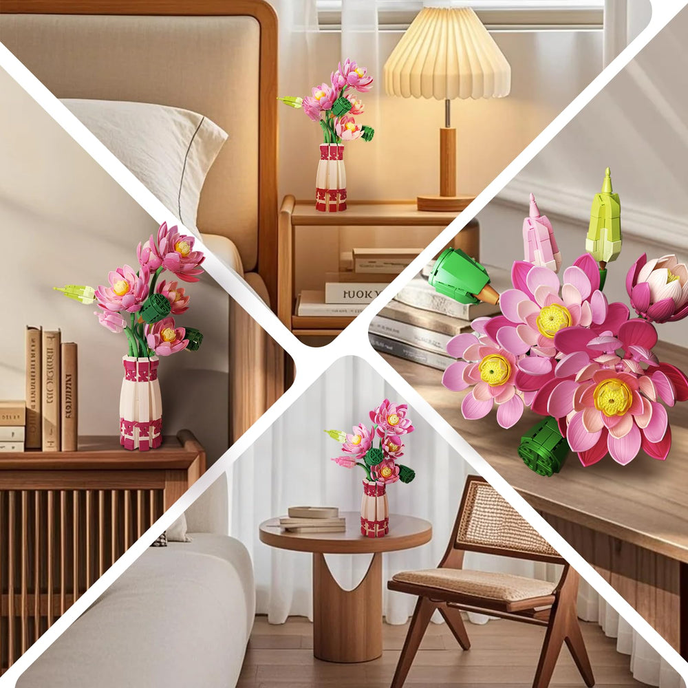 GXJTYYBS botanical collection compatible for expansion with other sets