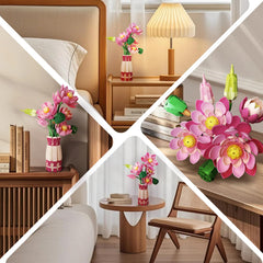 GXJTYYBS botanical collection compatible for expansion with other sets