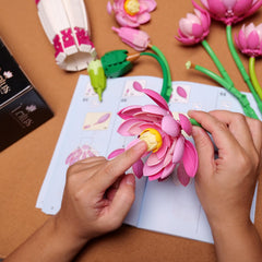 GXJTYYBS gift pack lotus decor ideal for plant lovers