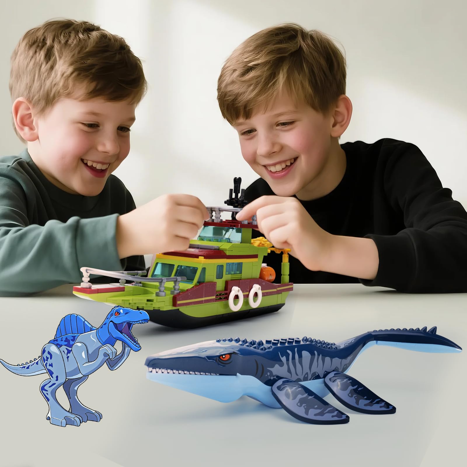 GXJTYYBS Ideas 3-in-1 diorama scene supports expandability in play.