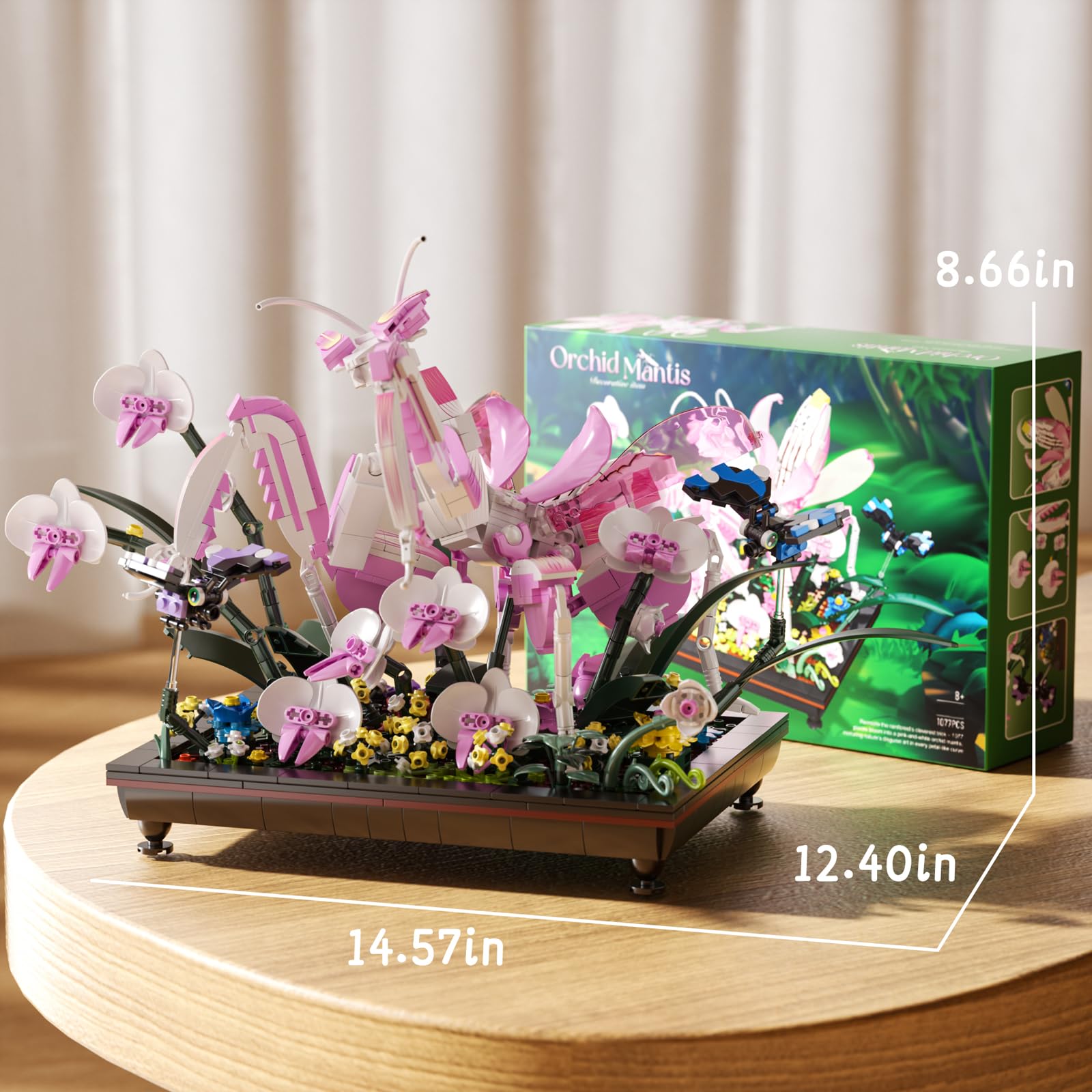 GXJTYYBS Safe, high-quality parts ensure durable building and long-lasting display.
