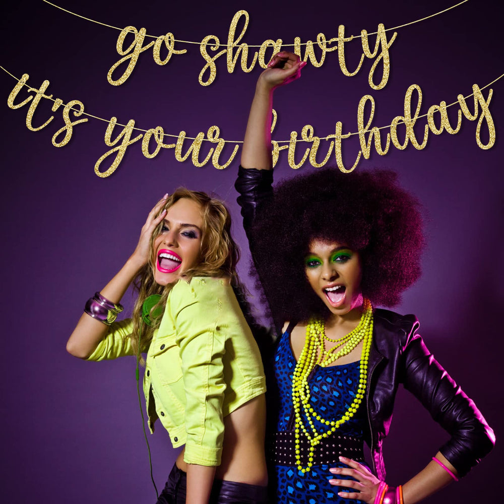 GXSOVSO Go Shawty banner suits hip-hop themes for vibrant photos.