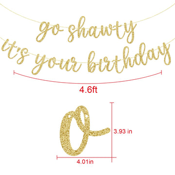 GXSOVSO Hip Hop birthday banner with gold accents, enhances backdrop and social media photos.