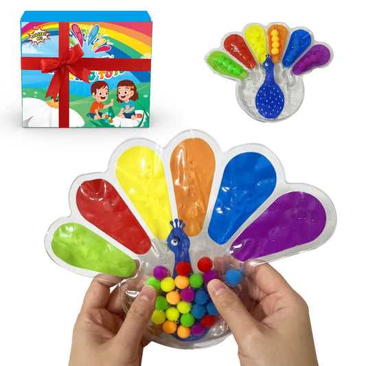 GYsomer color sorting toy close-up beads illustrate color variety for fine motor development