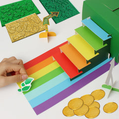 GYGOT Leprechaun Trap Kit kid friendly assembly boosts creativity